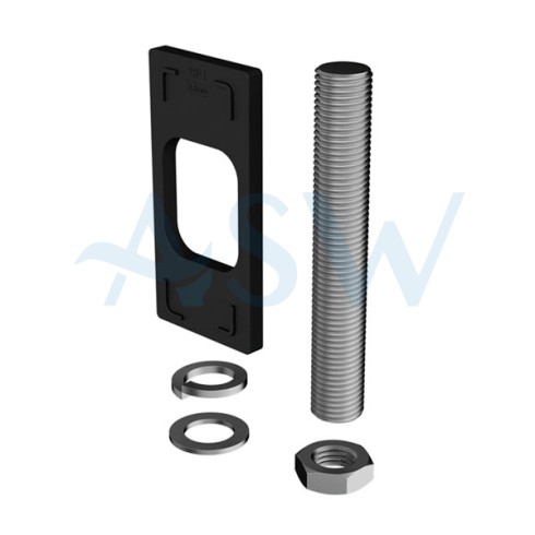 MADRID Concrete Fixing Kit for Vertical Clamp