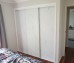 Frameless Sliding Wardrobe Doors Textured Marble