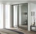 Fully Framed Sliding Wardrobe Doors Mirror Finish