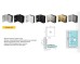 Mechanical Fixing Offset Wall Bracket Square