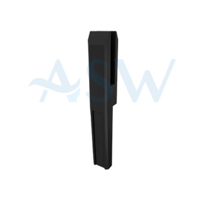 MADRID Face Mount Spigot with Fixing Cover