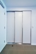 Slim Line Framed Sliding Wardrobe Doors Vinyl