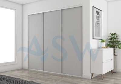 Fully Framed Sliding Wardrobe Doors Gyprock