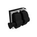 Master Range Glass to Wall to Square Post Latch Kit