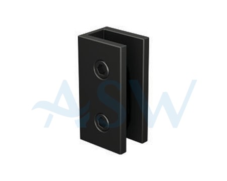 Square Wall Bracket for Glass 10mm