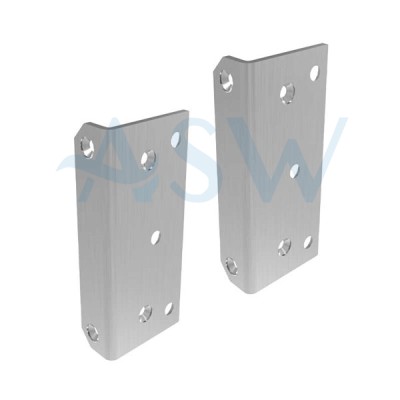 125 POLARIS Plate Only for Square Post set of 2
