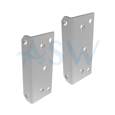125 POLARIS Plate Only for Square Post set of 2