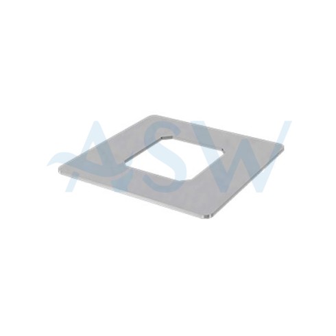 MADRID Square Dress Ring for Core Drill Spigot