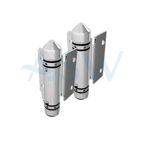 MASTER Glass to Square Post or Wall Hinge Set of 2