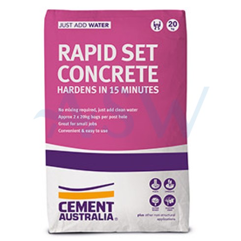 Rapid Set Concrete - 20Kg Bag