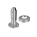 LIFESTYLE Round Spigot Base Plate with Domical Cover