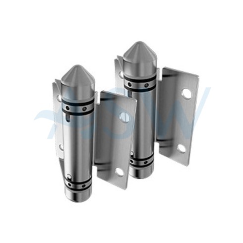 MASTER Face Mount Hinge set wall or Post to glass