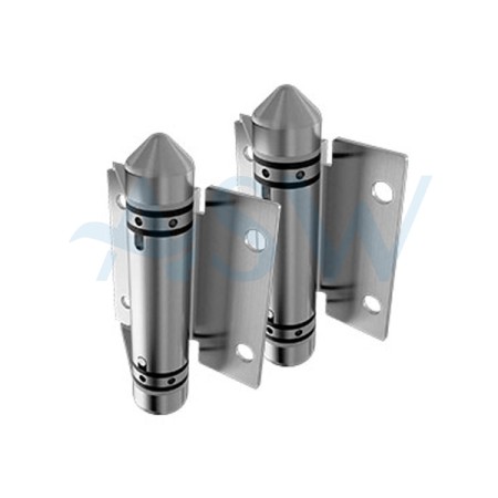 MASTER Face Mount Hinge set wall or Post to glass