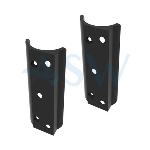 125 POLARIS Plate Only for Round Post set of 2