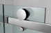 Frameless Shower Screen Corner Fixed Panel & Sliding Door & Return 2050H