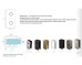 Square Wall Bracket for Glass 10mm