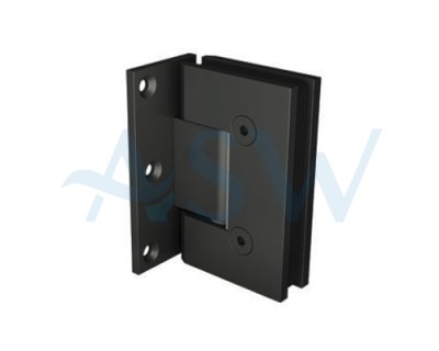Offset Wall to Glass Hinge with Square edges 