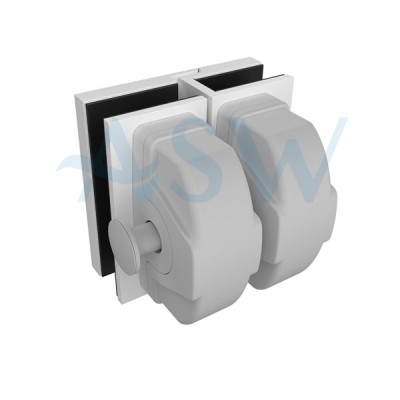 MASTER Friction Glass to Glass 180 Latch Kit