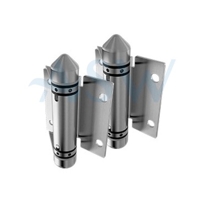 MASTER Face Mount Hinge set wall or Post to glass