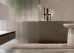 Frameless Shower Screen Fluted Glass Fixed Free Standing Panel 2000H pre-drilled holes