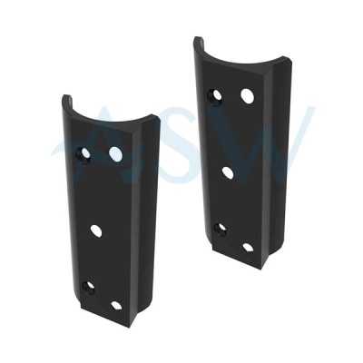 125 POLARIS Plate Only for Round Post set of 2