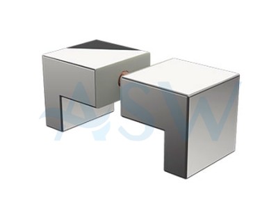 Door Knob Square L Shape