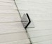Frameless Shower Screen Fixed Panel Bathtub 1500H pre-drilled holes