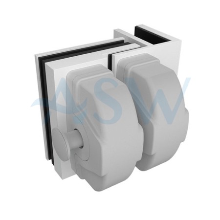 MASTER Friction Glass to Glass 90 Internal Latch Kit