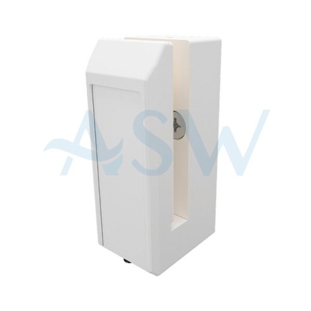 MADRID TILT Single Friction Square Face Mount Spigot