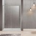 Semi Frameless Shower Screen Wall to Wall with Sliding Door 2000H Adjustable