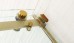 Frameless Shower Screen Wall to Wall Fixed & Sliding Door on Bathtub 1600H