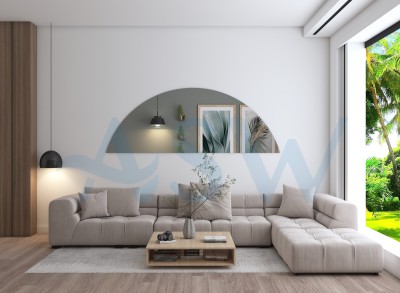Custom Semi Circle Mirror Cut to Size
