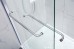 Frameless Shower Screen with Two By-Passing Sliding Doors 2000H