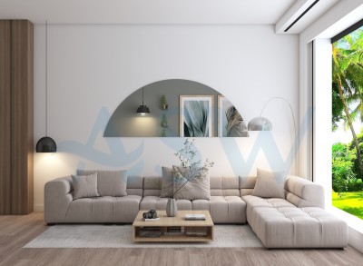 Custom Arched Mirror Cut to Size