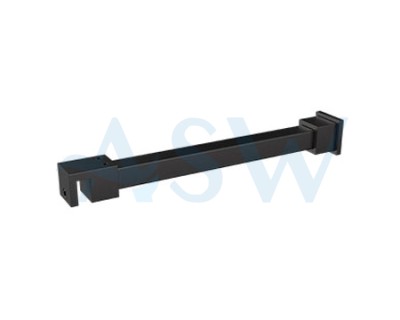 Horizontal Support Arm 1200mm Adjustable Square