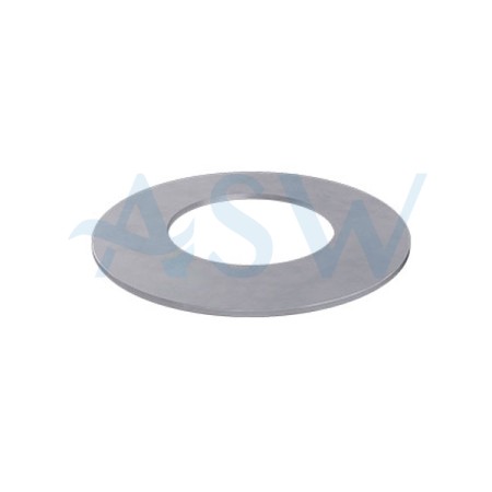 Modular 50mm Round Post Dress Ring
