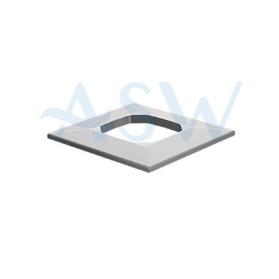 POLYSTAINLESS Dress Ring for Square Core Drill Spigot Non-Conductive