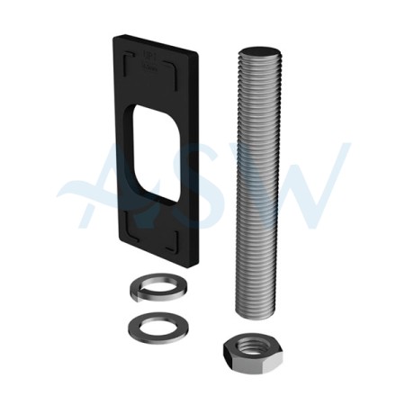 MADRID Concrete Fixing Kit for Vertical Clamp