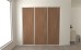 Fully Framed Sliding Wardrobe Doors Polytech Coloured MDF Finish