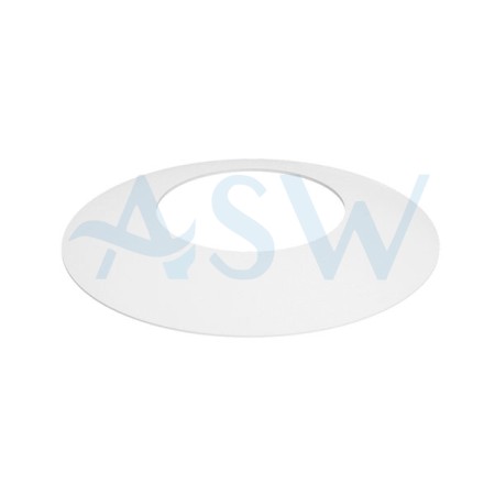 RIO Round Slimline Domical Cover for Base Plate Spigot
