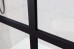 Fully Framed Shower Screen Panel Black Frame 15 Sections 6mm 2000H with Support Arm