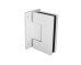 Wall to Glass Hinge with Square edges