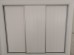 Fully Framed Sliding Wardrobe Unpainted Doors VJ Routed MDF