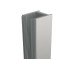 Glazing U Channel for 10mm glass 2100 High