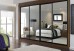 Fully Framed Sliding Wardrobe Doors Mirror Finish
