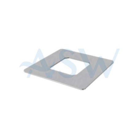 LIFESTYLE Square Dress Ring for Core Drill Spigot