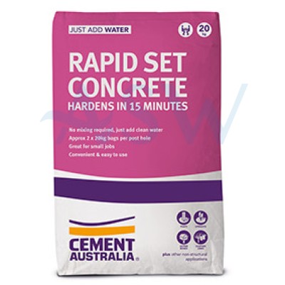Rapid Set Concrete - 20Kg Bag