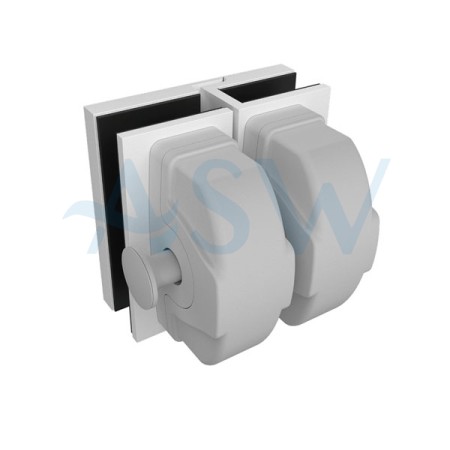 MASTER Friction Glass to Glass 180 Latch Kit