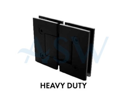 Glass to Glass 180 Degree Shower Screen Heavy Duty Hinge