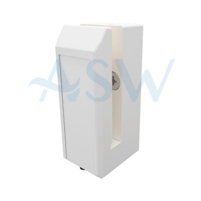 MADRID TILT Single Friction Square Face Mount Spigot